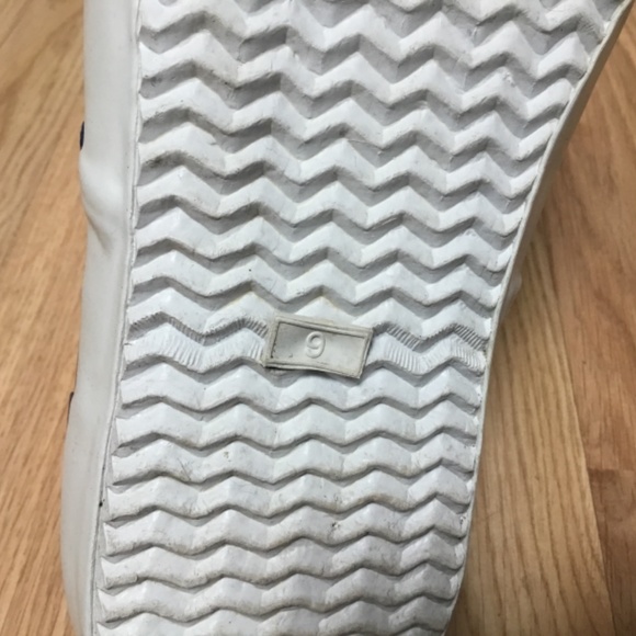 Women’s Tommy Hilfiger Blue Rubber Shoes - Picture 6 of 9